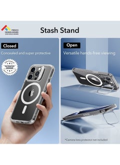 Magnetic for iPhone 15 pro Case Case [Compatible with Magsafe] Slim Protective Translucent Matte iPhone 15pro Phone Case, clear - pzsku/ZB7E2D7CCE09FF61632BEZ/45/_/1719974937/8cb59439-c1f3-46d5-8ce1-962212a93abb