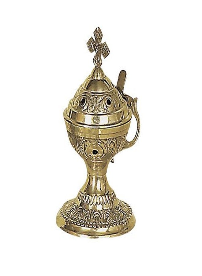 آيكونزجر مبخرة بخور مسيحية بيزنطية أرثوذكسية يونانية (4886ب) - Image 1
