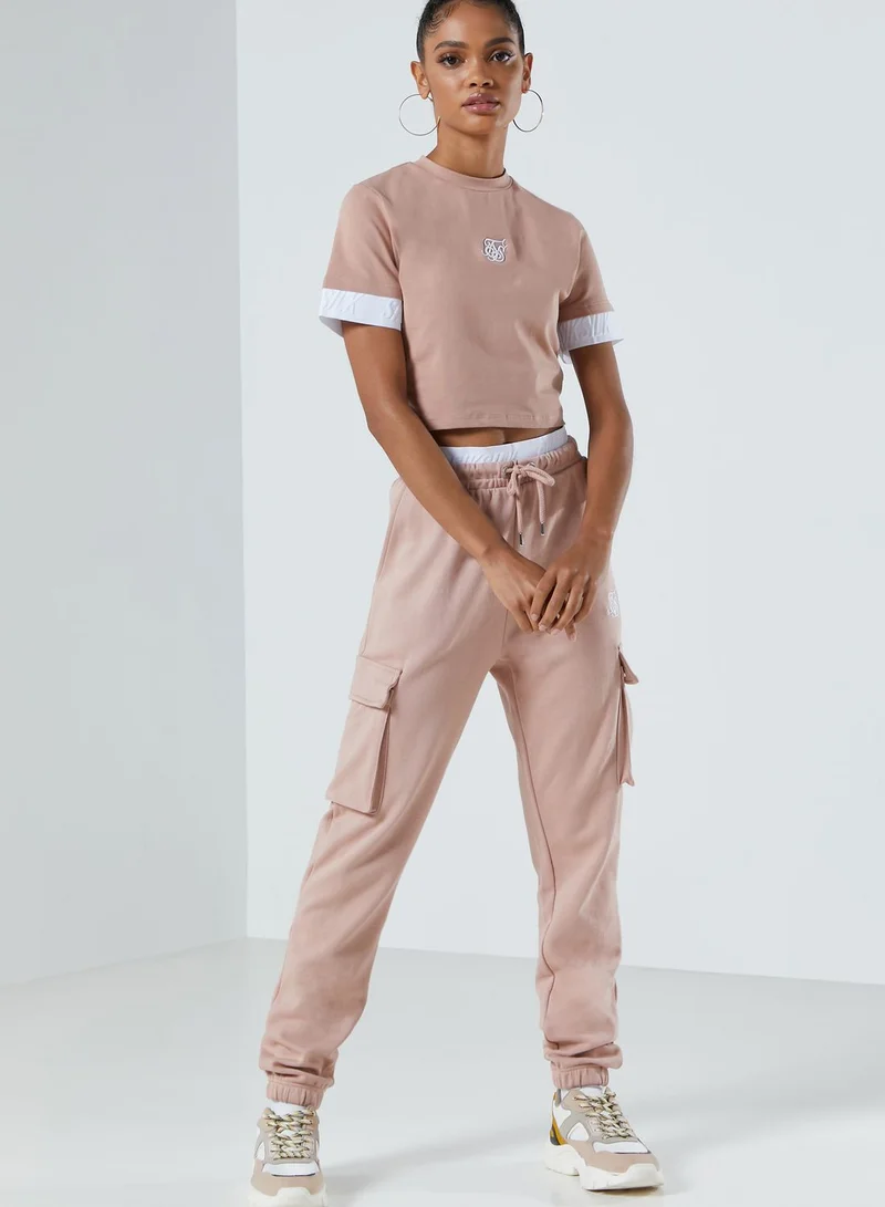 SikSilk Cargo Sweatpants