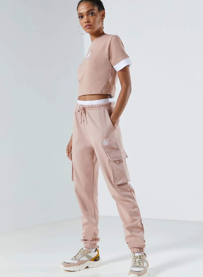 SikSilk Cargo Sweatpants