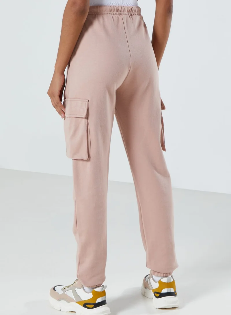 SikSilk Cargo Sweatpants