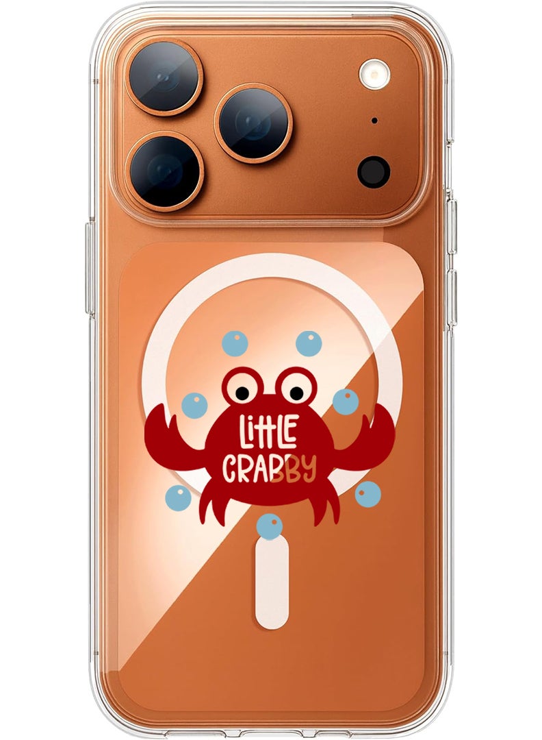 Theodor Magnetic Case for Apple iPhone 17 Pro Max Compatible with MagSafe Wireless Charging, Shockproof Phone Bumper Cover - Mandala 2 - Image 1