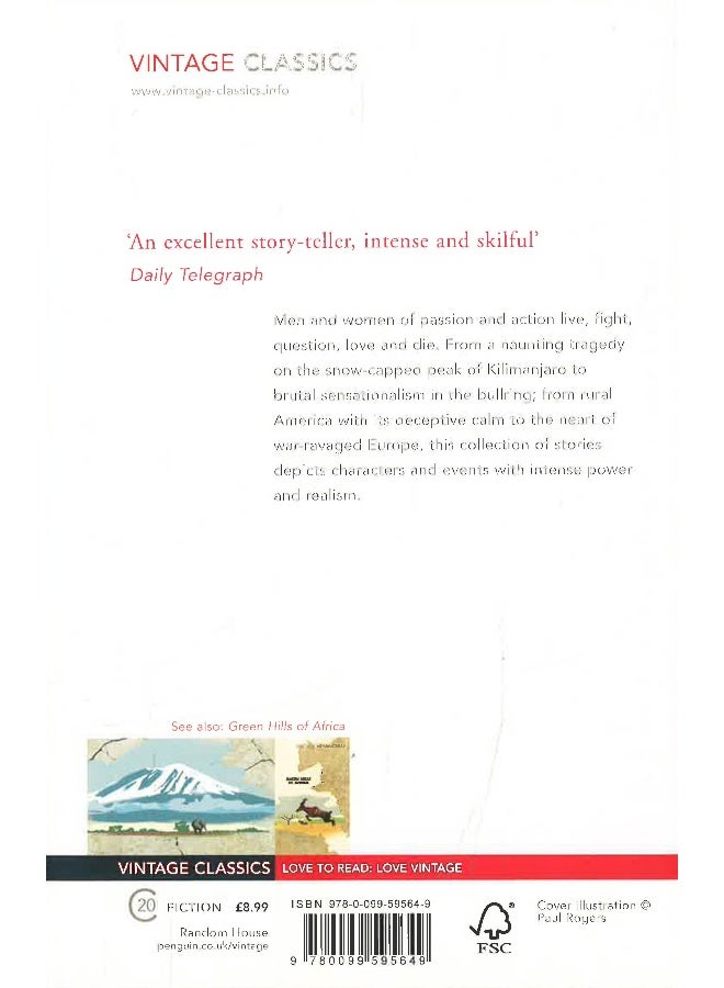 Vintage Hemingway: Snows Of Kilimanjaro  - Image 2