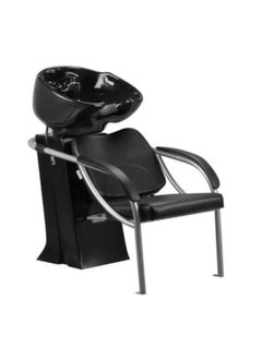 Salon System chair with Black basin and black base 