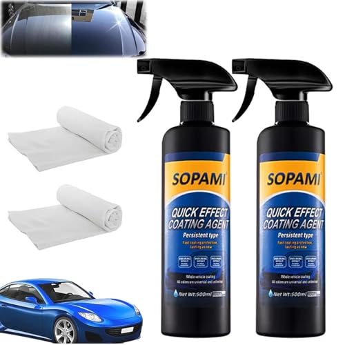 Sopami Car Ceramic Paint Sealant Ceramic Coating Spray - Image 1