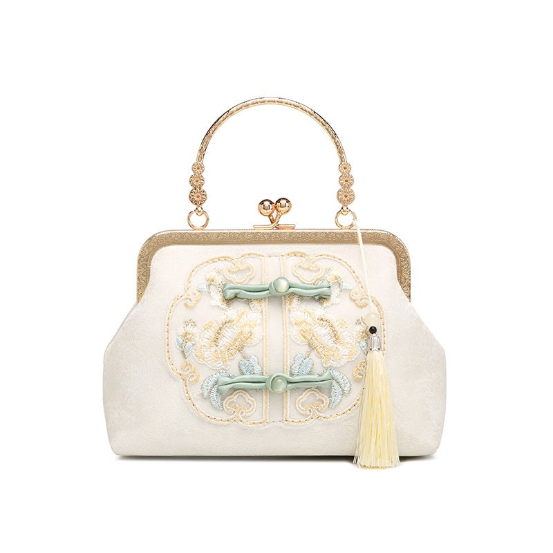 Chinese-style Embroidered Crossbody Bag for Women - Image 5