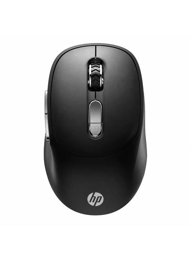 HP S1500 Pro Wireless Silent Mouse – 2.4GHz, 800/1600/3200 DPI, Ergonomic Design, USB Nano Receiver, Up to 6 Months Battery, Black black - Image 1