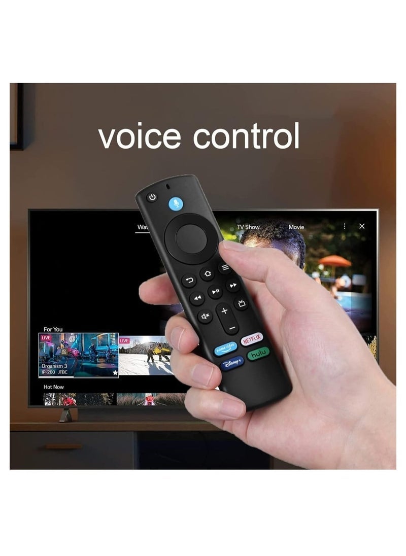 ELTRAZONE Voice Remote (3rd Gen) Compatible with Fire TV Stick 4K, Fire TV Stick (2nd & 3rd Gen) Fire TV Cube (1st & 2nd Gen) Fire TV (3rd Gen)  Fire TV Stick Lite - Image 3