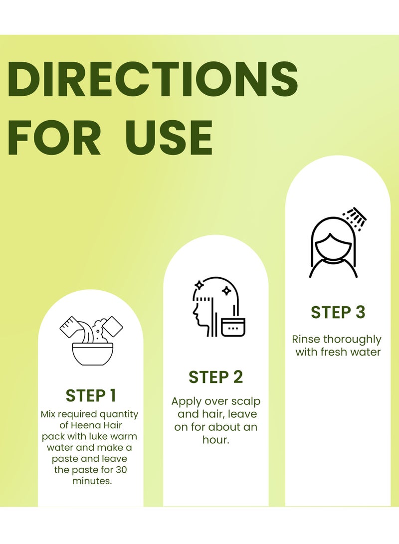 أوشيا هيربالز عبوة الحناء للشعر 250 جم - Image 5