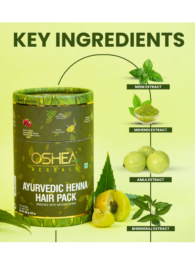 أوشيا هيربالز عبوة الحناء للشعر 250 جم - Image 4