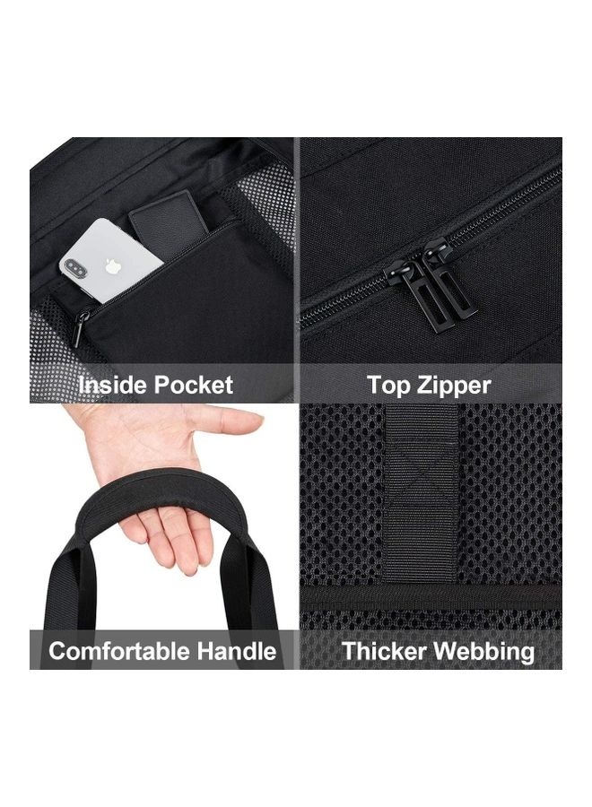 NIBEMINENT Mesh Beach Picnic Bag - Image 5