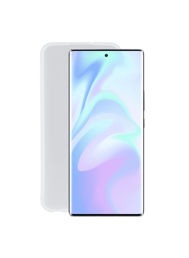 Case Cover TPU Phone Case For ZTE Axon 30 Ultra 5G / Axon 30 Pro+ 5G(Frosted White)