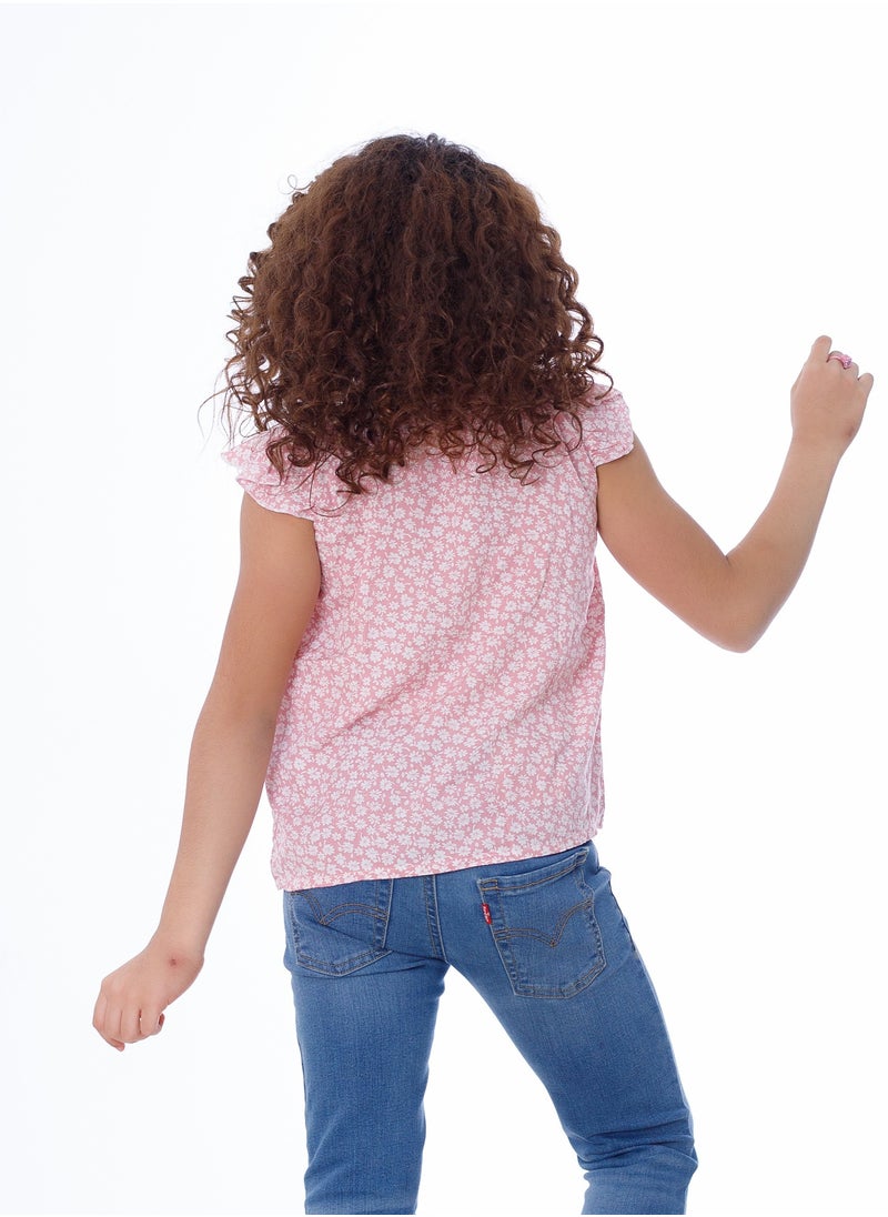 BEBO - Patterned almond _pink - Image 1
