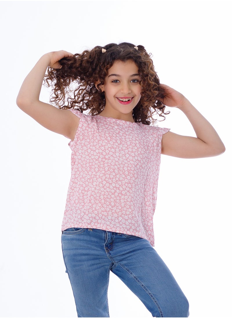BEBO - Patterned almond _pink - Image 1