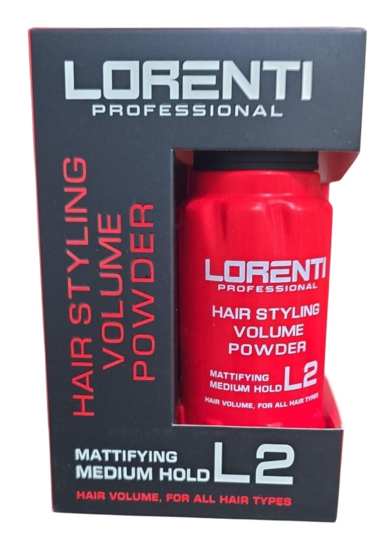 بودرة تصفيف الشعر تخلق حجما وملمسا بمظهر غير لامع 30جرام