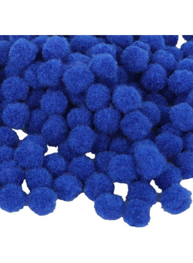 FRECI Pompoms For Craft Making And Hobby Supplies 500 Pieces 18Mm (0.7Inch)Blue - Image 1