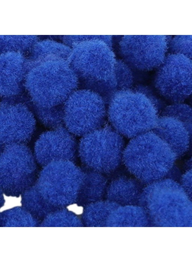 FRECI Pompoms For Craft Making And Hobby Supplies 500 Pieces 18Mm (0.7Inch)Blue - Image 4