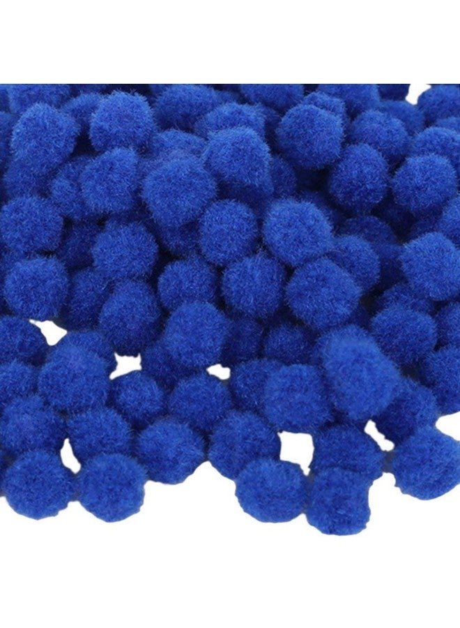 FRECI Pompoms For Craft Making And Hobby Supplies 500 Pieces 18Mm (0.7Inch)Blue - Image 2