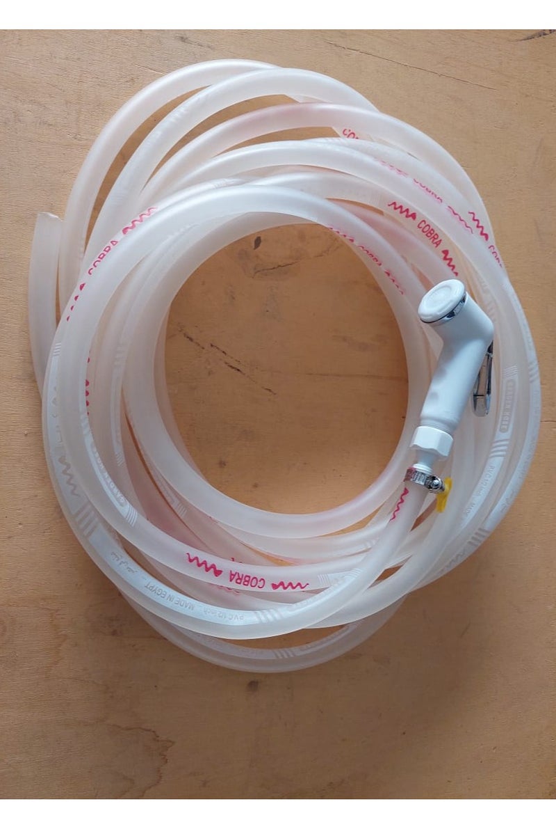 Shams 25 meters pure silicone water hose suitable for drinking water  - Image 1