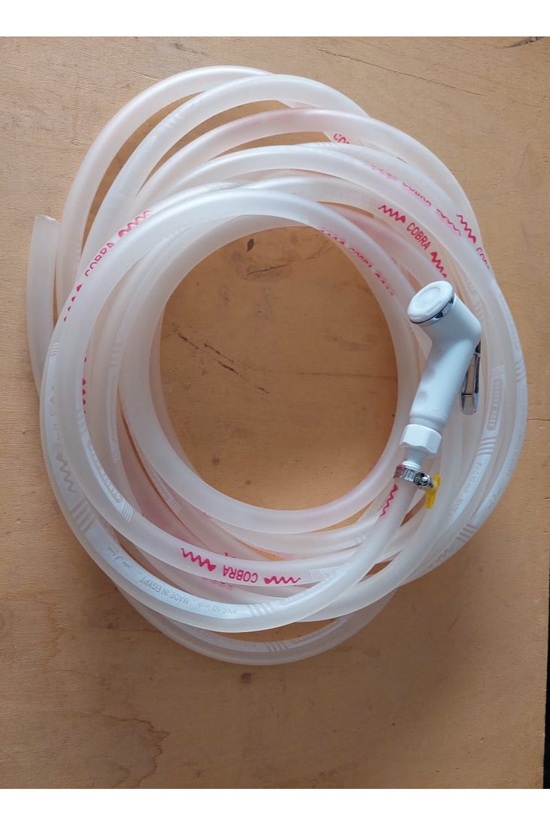 Shams 25 meters pure silicone water hose suitable for drinking water  - Image 2