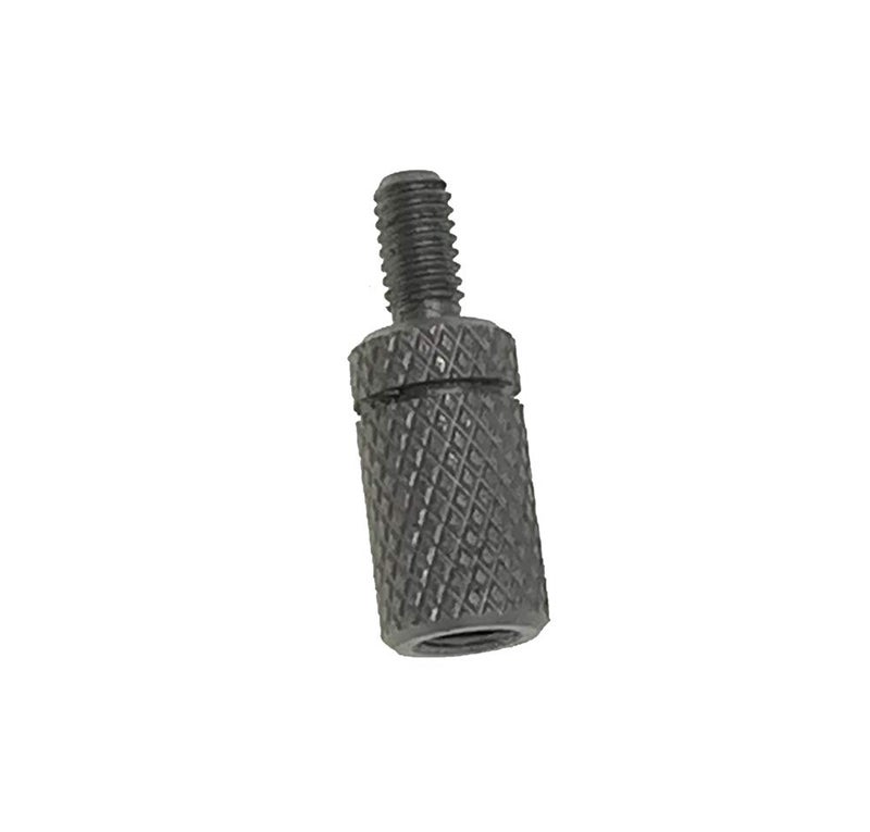 suxing Thread Adapter M2.5 Outer Thread Shank to 4-48 Inner Thread for Dial Indicator 5mm Diameter 9.5mm Long (Pack of 6) - Image 1