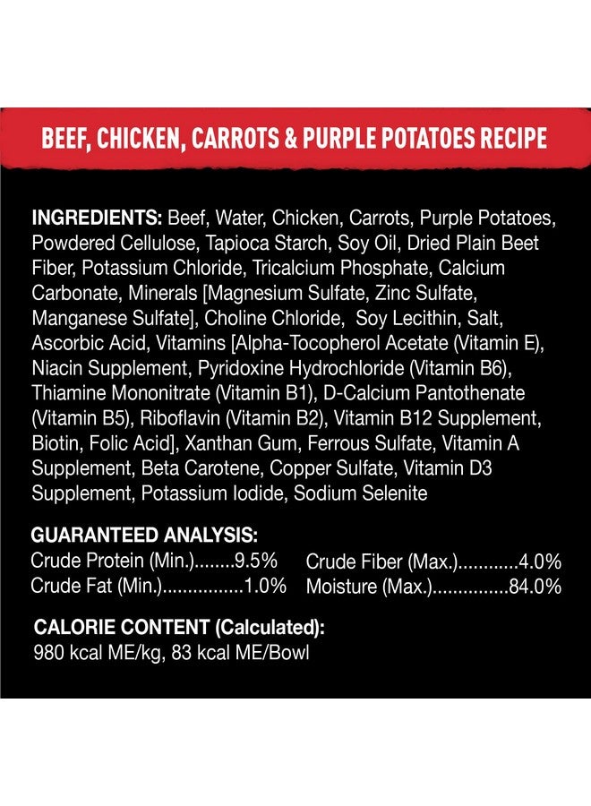 سيزار أوعية سيزار الصحية، مجموعة متنوعة من طعام الكلاب الرطبة الناعمة للبالغين، (22) وعاءً، 3 أونصات - Image 3