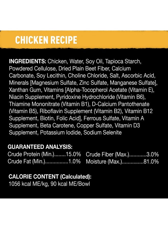 سيزار أوعية سيزار الصحية، مجموعة متنوعة من طعام الكلاب الرطبة الناعمة للبالغين، (22) وعاءً، 3 أونصات - Image 5