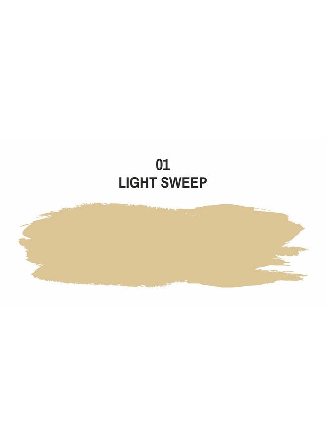 matt look Mattlook Comprehensive Oil-Control Pan-Cake Pressed Powder | Face Makeup | Available In 6 Shades | Water Proof And Sweat Proof | Light Weight In Texture | Easy To Apply And Blend | Long Wear Make Up | Comes With A Sponge | 28Gm Light-Sweep  - Image 4