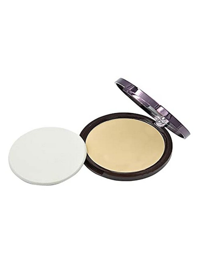 matt look Mattlook Comprehensive Oil-Control Pan-Cake Pressed Powder | Face Makeup | Available In 6 Shades | Water Proof And Sweat Proof | Light Weight In Texture | Easy To Apply And Blend | Long Wear Make Up | Comes With A Sponge | 28Gm Light-Sweep  - Image 2