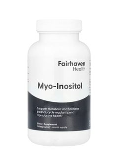 fairhaven health Myo-Inositol 2000 mg 120 Capsules (500 mg per Capsule)  - Image 2
