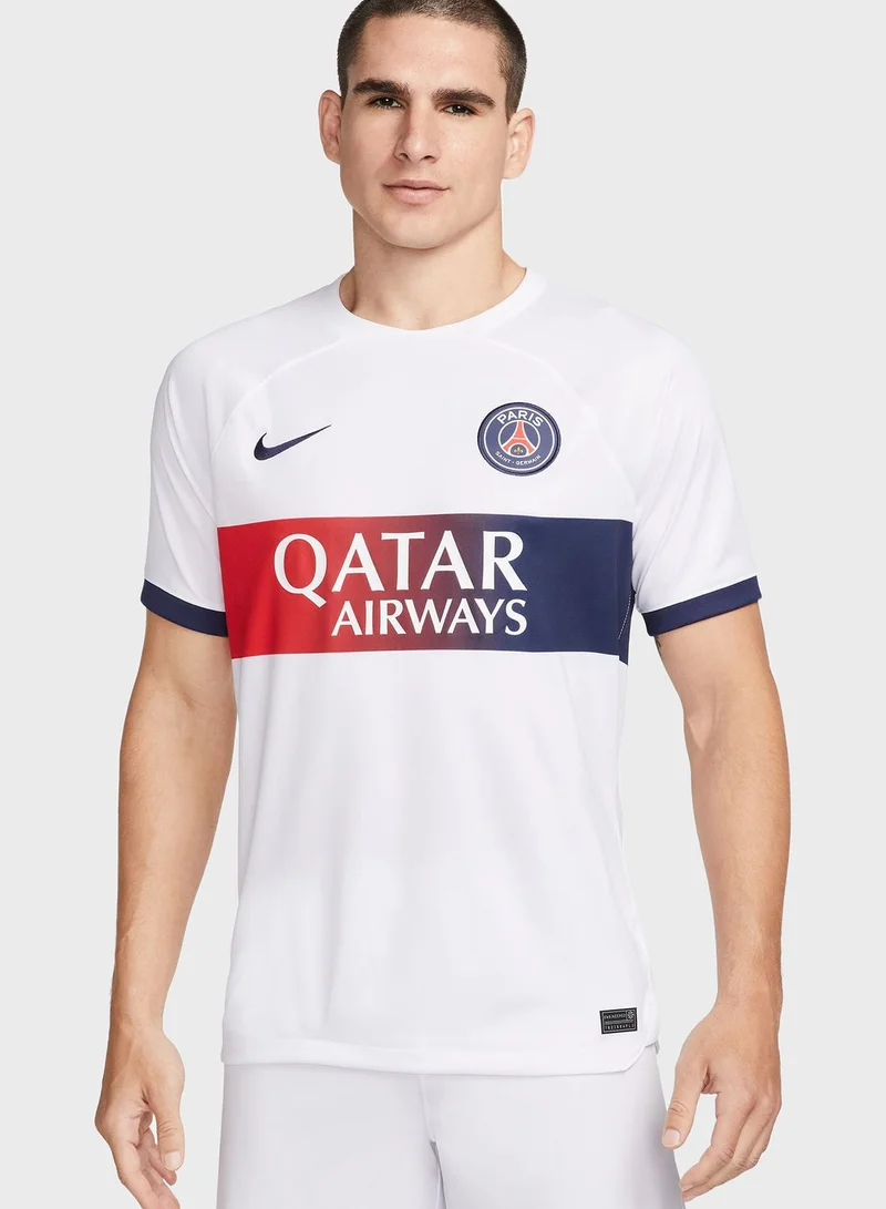 Nike Paris Saint Germain Dri-Fit Jersey