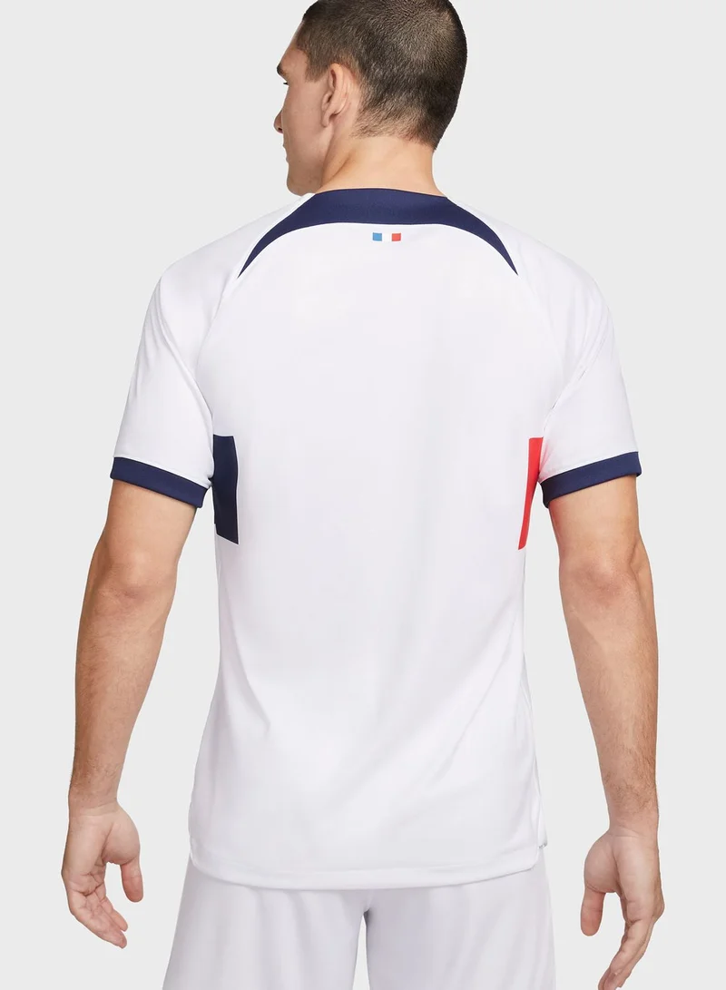 Nike Paris Saint Germain Dri-Fit Jersey