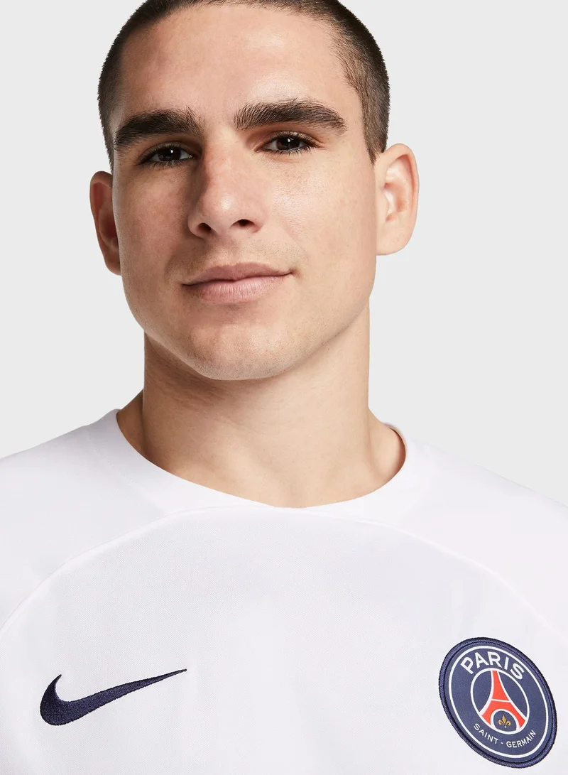 Nike Paris Saint Germain Dri-Fit Jersey