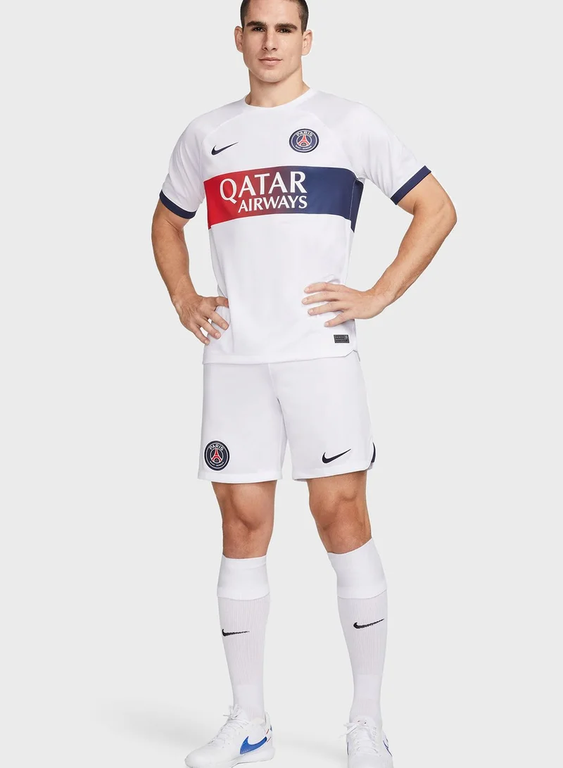 Nike Paris Saint Germain Dri-Fit Jersey
