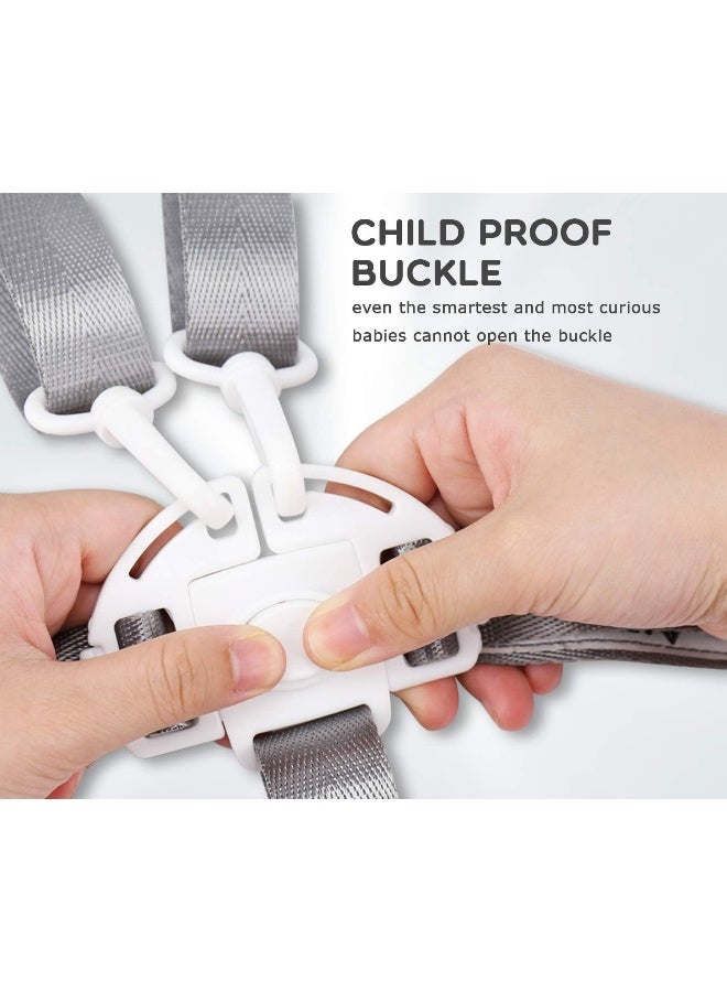 Minnebaby High Chair Straps, Replacement 5 Point Harness Straps for High Chair - Image 3
