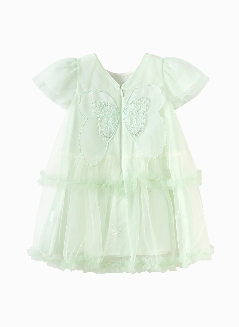بالابالا Toddler Girls Woven one-piece dress