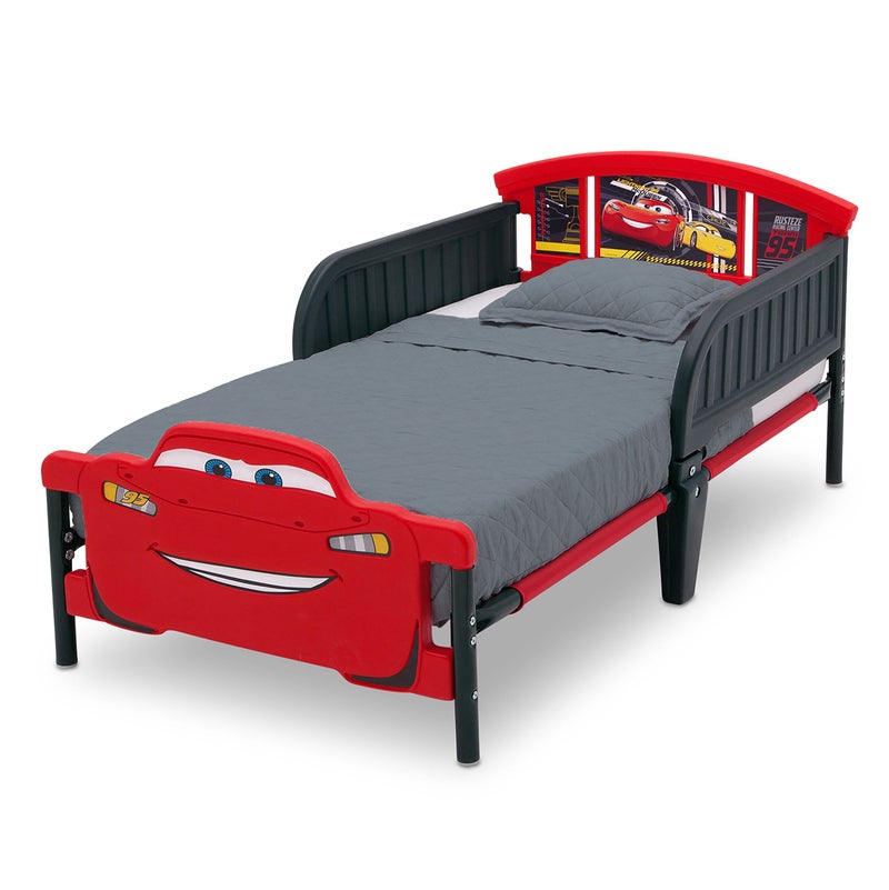 Delta Children 3D-Footboard Toddler Bed, Disney/Pixar Cars 3 - Image 3