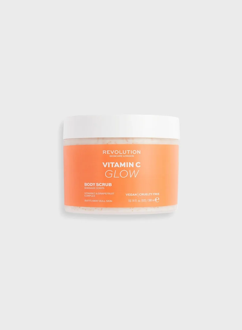 REVOLUTION Revolution Body Skincare Vitamin C (Glow) Body Scrub