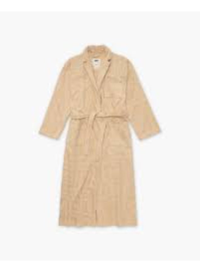 OAS Beige Kalahara Long Robe 1 piece - Image 3