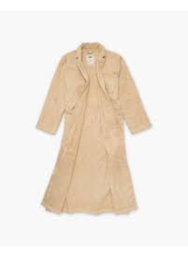 OAS Beige Kalahara Long Robe 1 piece - Image 1