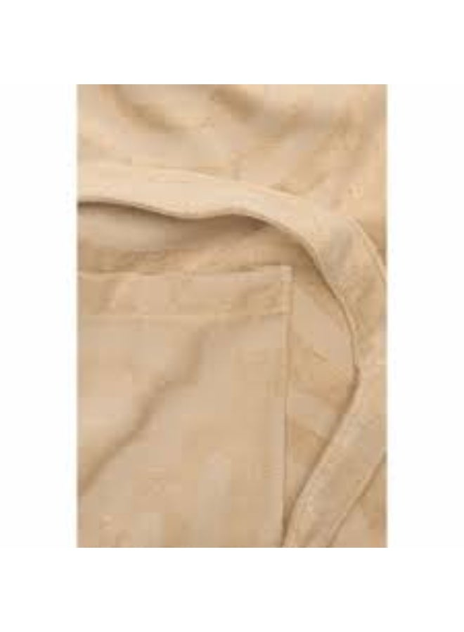 OAS Beige Kalahara Long Robe 1 piece - Image 2