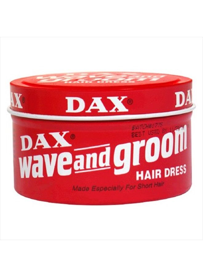 Dax Wave and Groom Hair Dress, 3.5-Ounce Jars (Pack of 6) - Image 1
