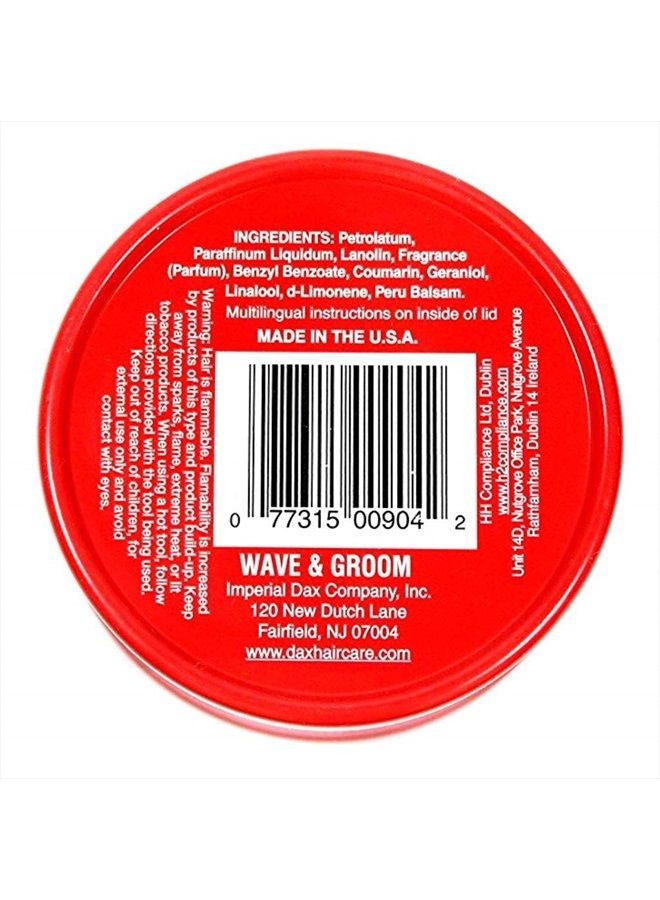 Dax Wave and Groom Hair Dress, 3.5-Ounce Jars (Pack of 6) - Image 3