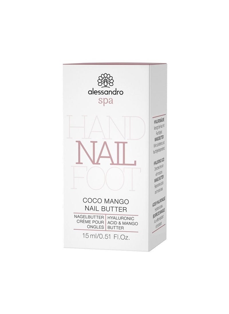 ALESSANDRO COCO MANGO | NAIL BUTTER 15 ML  - Image 2