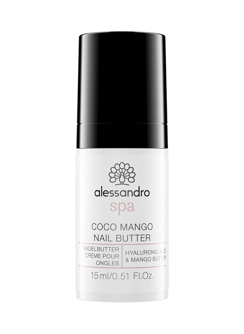 ALESSANDRO COCO MANGO | NAIL BUTTER 15 ML  - Image 1