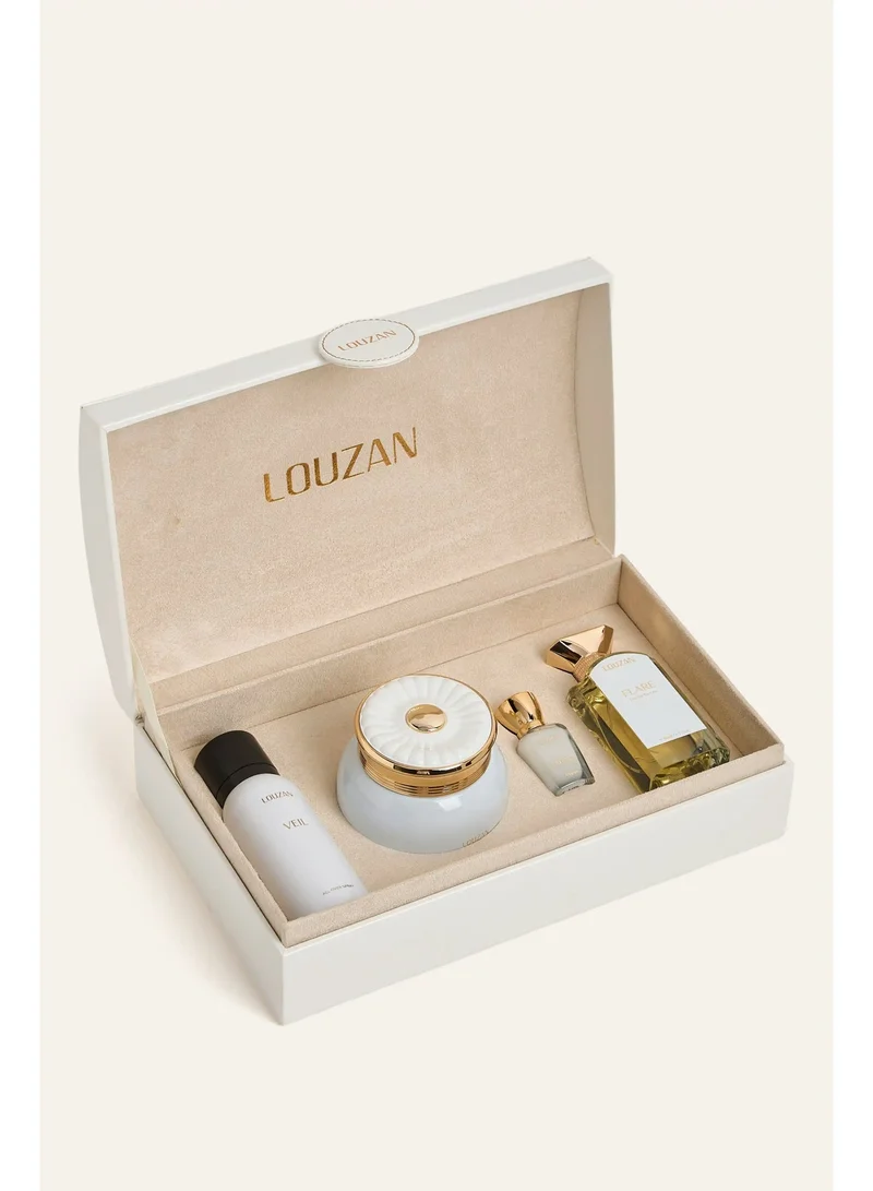 لوزان مجموعة عطور لوز جلو الفاخرة – عطر مميز وراقي للنساء والرجال