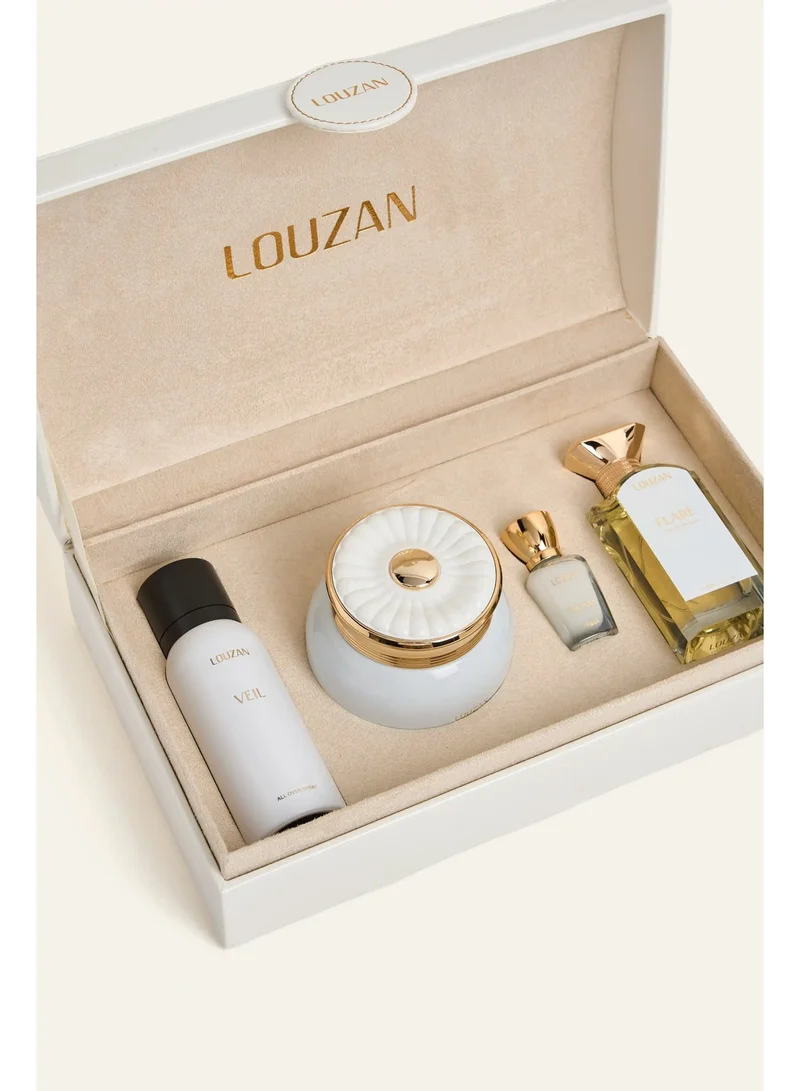 لوزان مجموعة عطور لوز جلو الفاخرة – عطر مميز وراقي للنساء والرجال