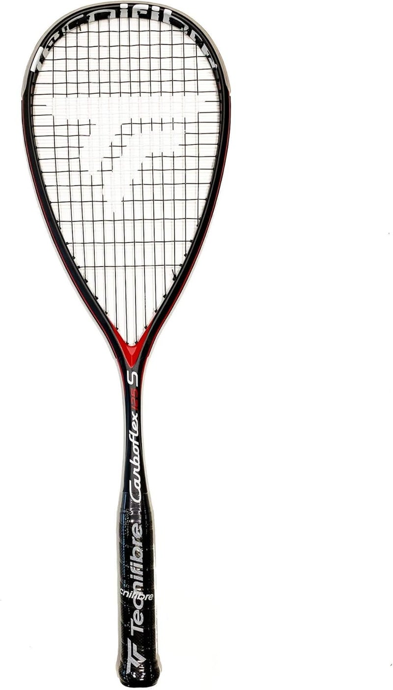 Tecnifibre Carboflex 125S Squash Racquet for Men - Image 1