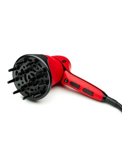 Revlon Airflow Control Hair Dryer 2000W Wider Head 90 Degrees Rotating Removable End Cap 3 Heat 2 Speed And Cool Shot  - Image 5