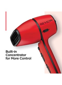 Revlon Airflow Control Hair Dryer 2000W Wider Head 90 Degrees Rotating Removable End Cap 3 Heat 2 Speed And Cool Shot  - Image 3